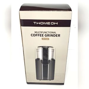 TWOMEOW Adjustable Electric Coffee/Spice Grinder
